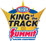 King of the track logo